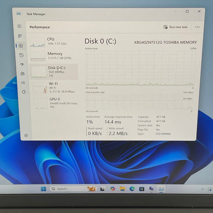 Lenovo ThinkPad X1 Nano Gen 1 13" I7-1160G7 2.1GHz 16GB RAM 512GB SSD