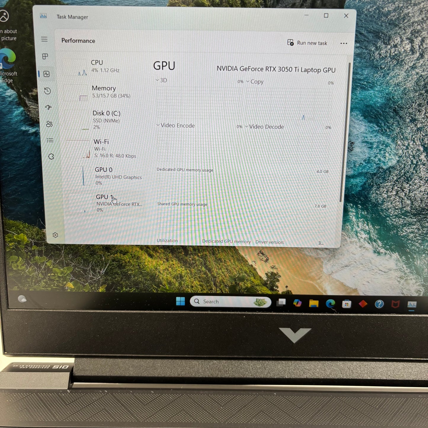 Gigabyte G6 KF RC56 16" i7-13620H 3.5GHz 32GB RAM 1TB SSD GeForce RTX 4060