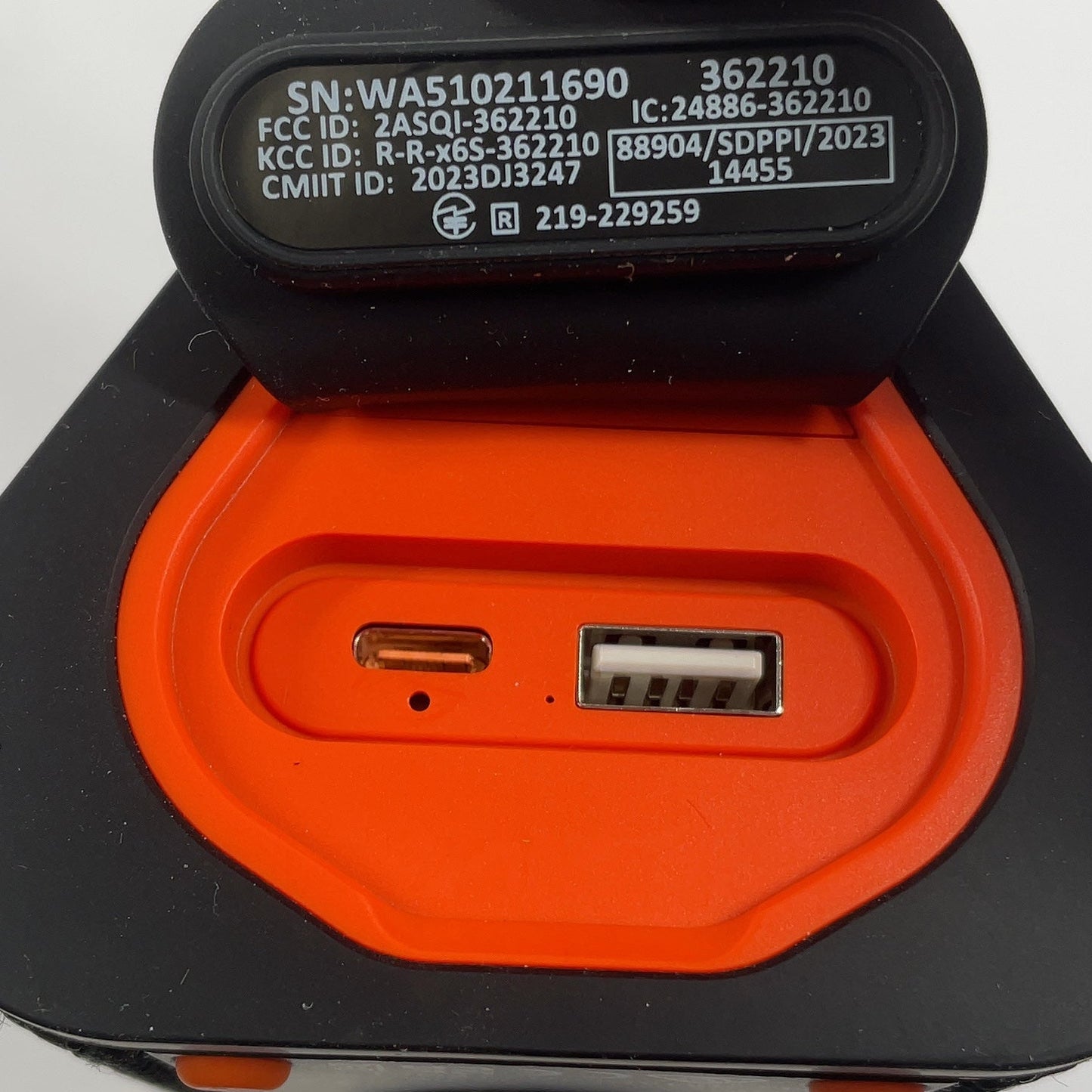 Bushnell Golf Wingman Portable Putdoor Bluetooth Speaker Black
