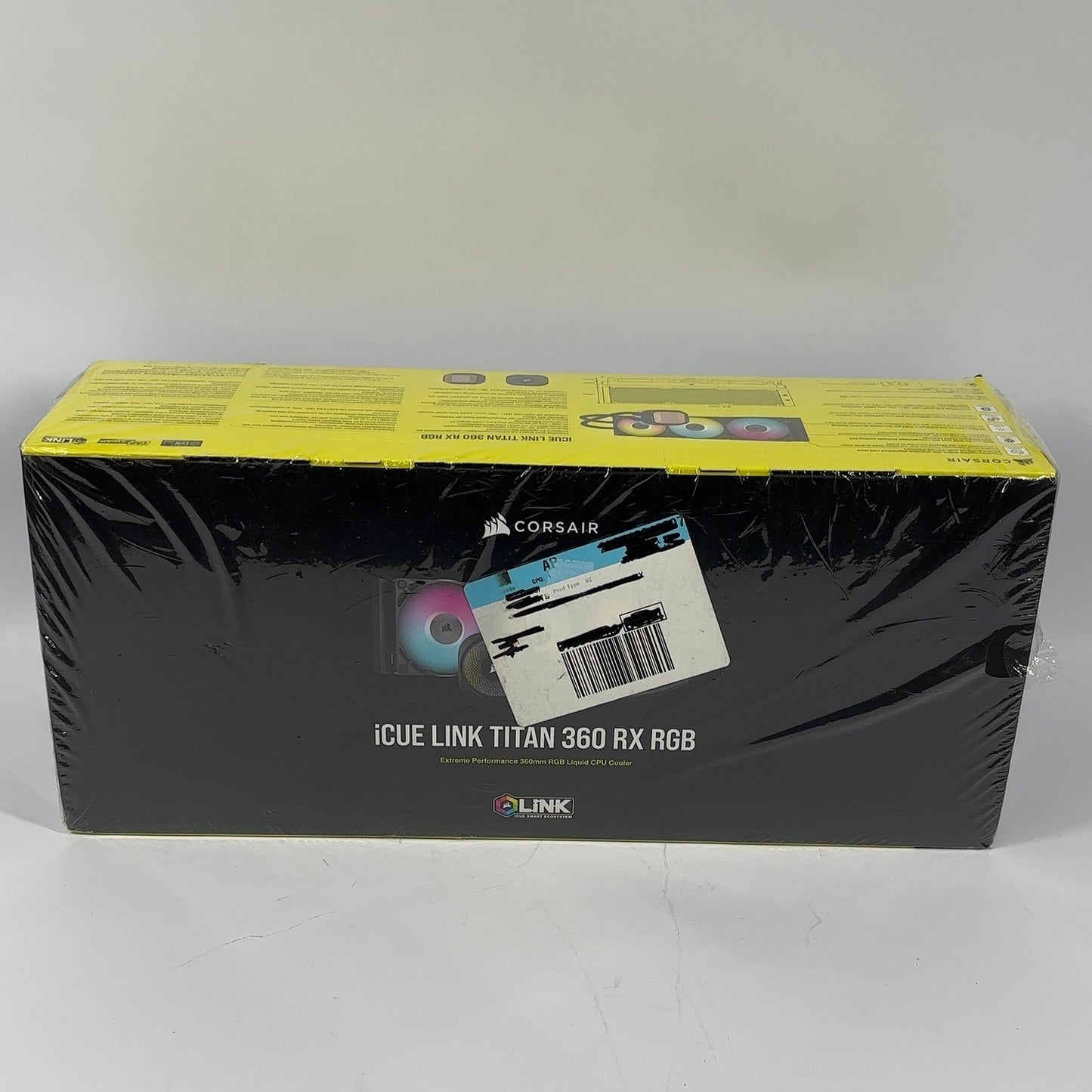Corsair iCUE LINK TITAN 360 RX LCD Liquid CPU Cooler