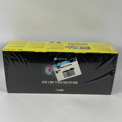 Corsair iCUE LINK TITAN 360 RX LCD Liquid CPU Cooler