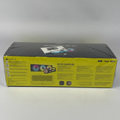 Corsair iCUE LINK TITAN 360 RX LCD Liquid CPU Cooler