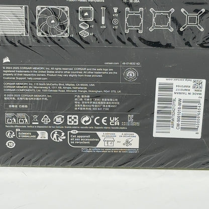 Corsair iCUE LINK TITAN 360 RX LCD Liquid CPU Cooler