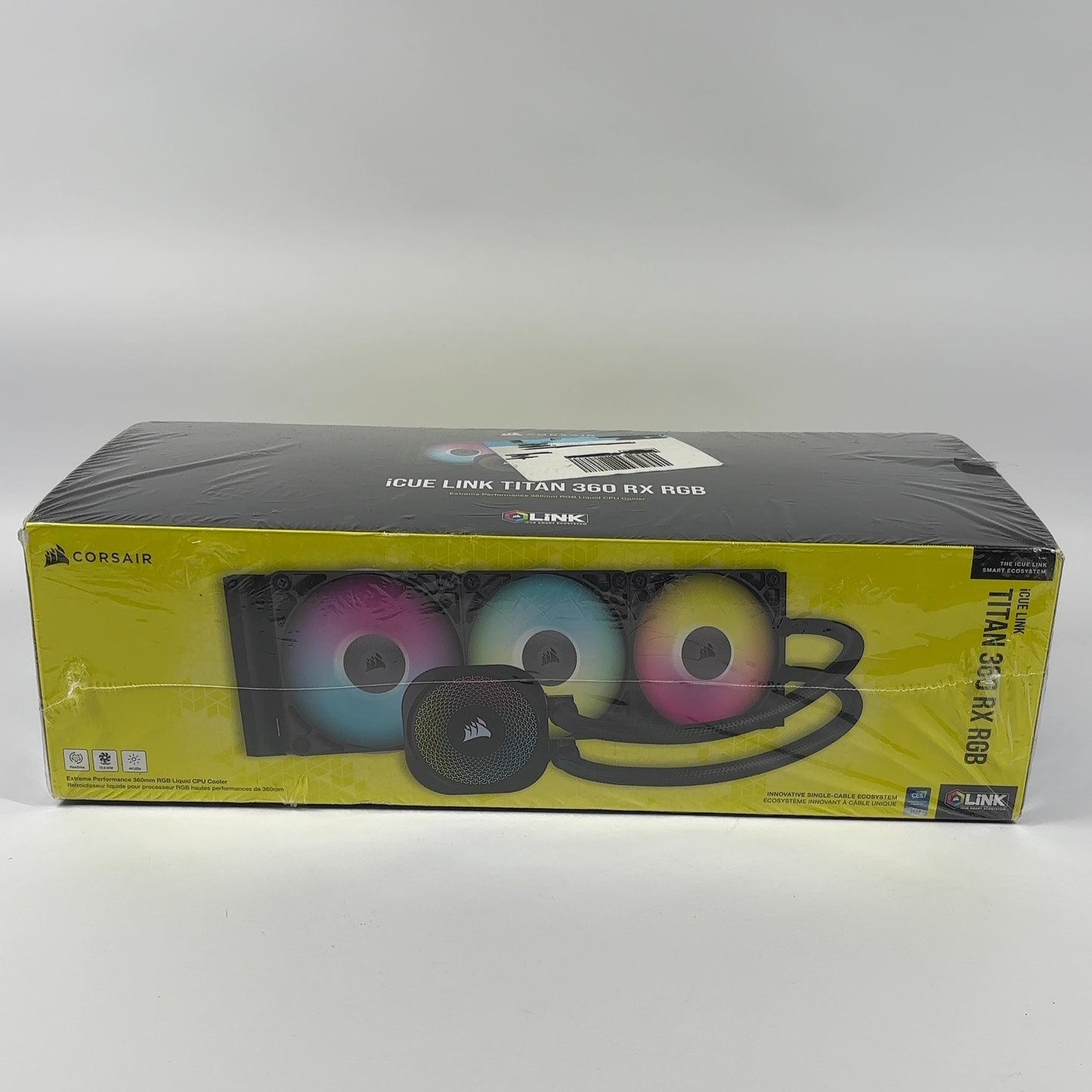 Corsair iCUE LINK TITAN 360 RX LCD Liquid CPU Cooler