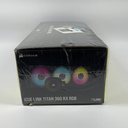 Corsair iCUE LINK TITAN 360 RX LCD Liquid CPU Cooler