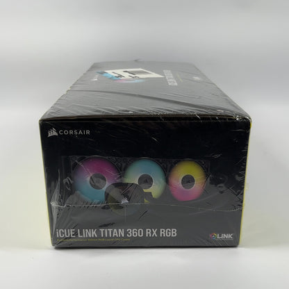 Corsair iCUE LINK TITAN 360 RX LCD Liquid CPU Cooler