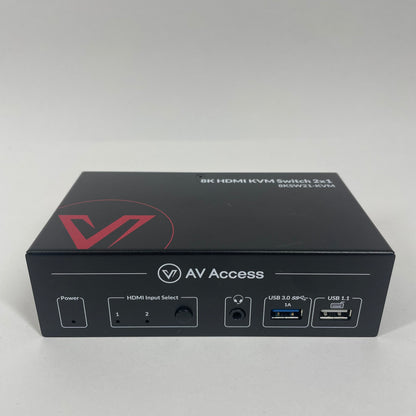 AV ACCESS 4KIP 100-KVM Zero-Latency, IP-Based KVM Extender 4KIP100-KVM