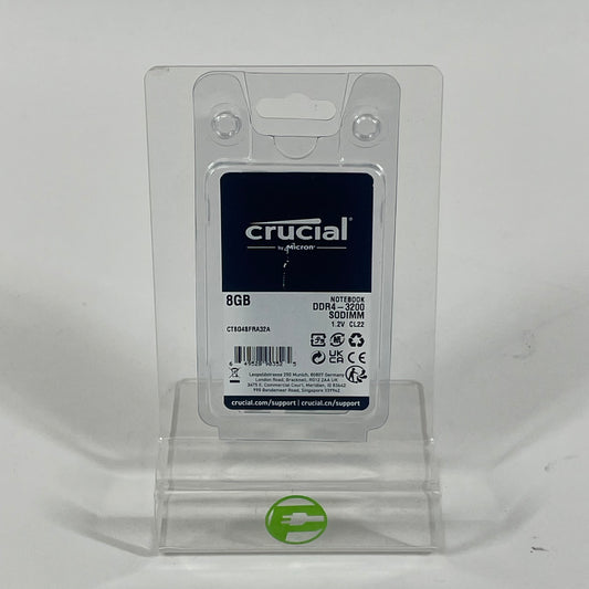 Crucial SODIMM 8GB (1x8GB) RAM DDR4 3200MHz CT8G4SFRA32A.M8FR Laptop RAM
