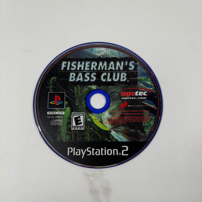 Fishermans Bass Club (Sony PlayStation 2 PS2, 2002)