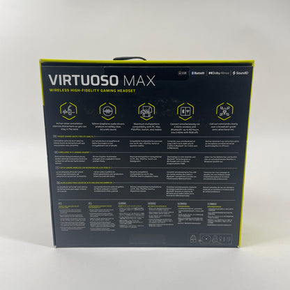 Corsair Virtuoso Max Premium, High-Fidelity Gaming Headset CA-9011372-WW