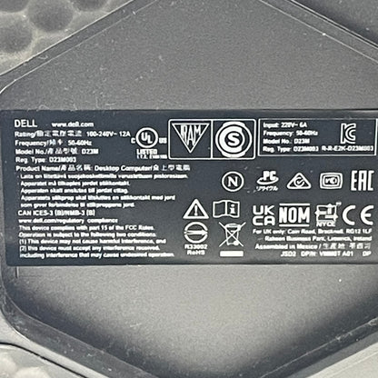 Alienware Aurora R11 D23M003 Core i7-10700F 2.90GHz 32GB RAM RTX 2070 Super