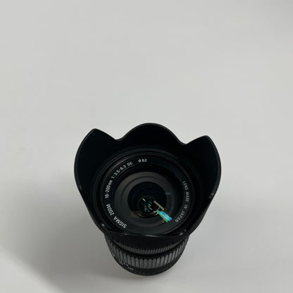 Sigma DC Macro OS HSM Contemporary 18-200mm f/3.5-6.3 DC For Canon EF Mount