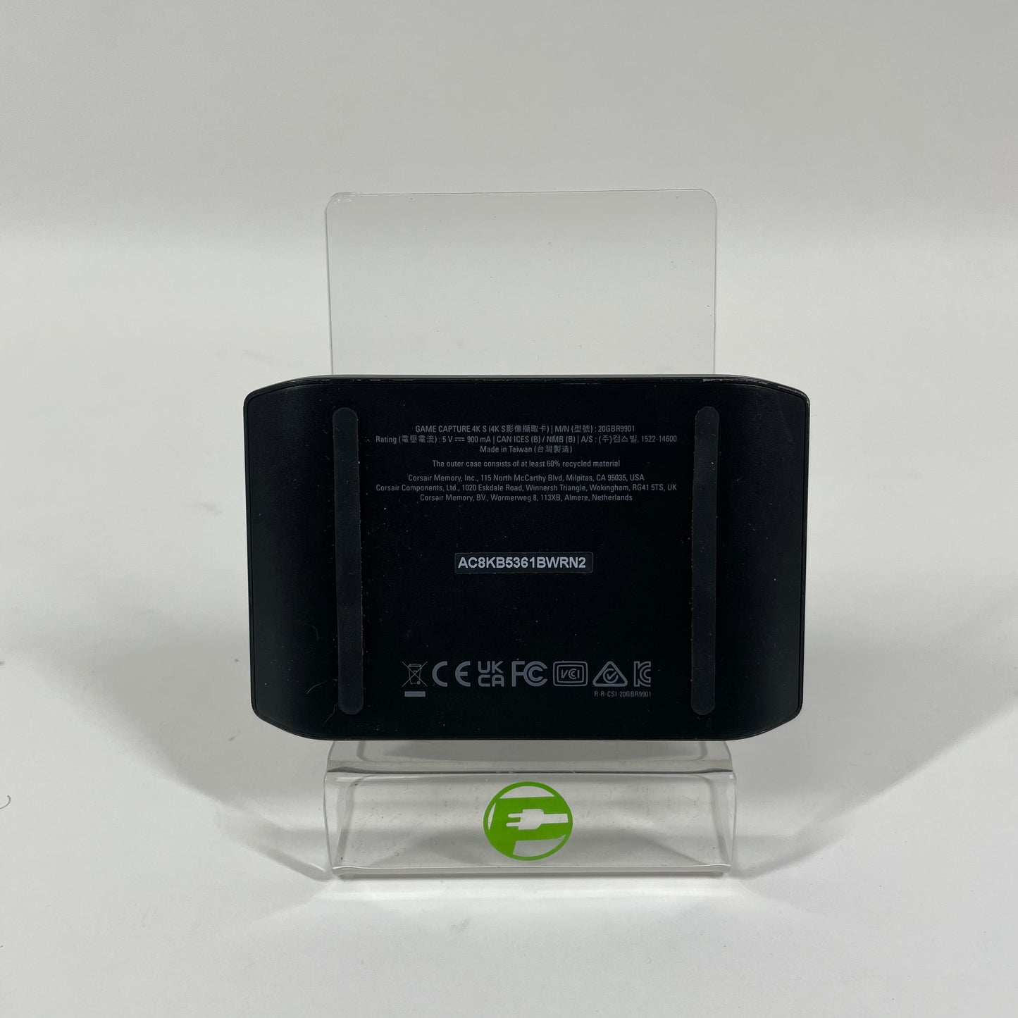 Elgato Game Capture 4K S External USB-C Video Capture Card  10GBR9901