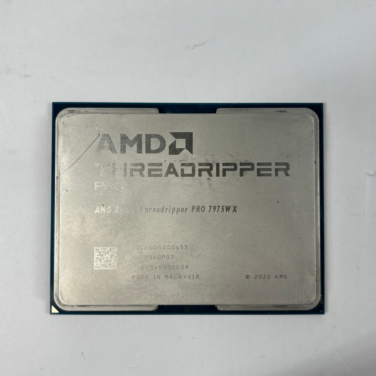 AMD Ryzen threadripper 7975wx 4.00GHz 32 Core 100-000000453 64 Thread sTR5
