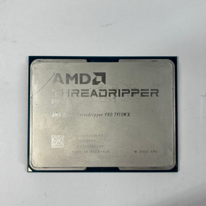 AMD Ryzen threadripper 7975wx 4.00GHz 32 Core 100-000000453 64 Thread sTR5
