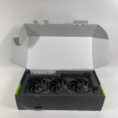 PNY GeForce RTX 4070 Ti Super OC 16GB GDDR6X  KMR47TSN4KGGT3DKTR18AFC