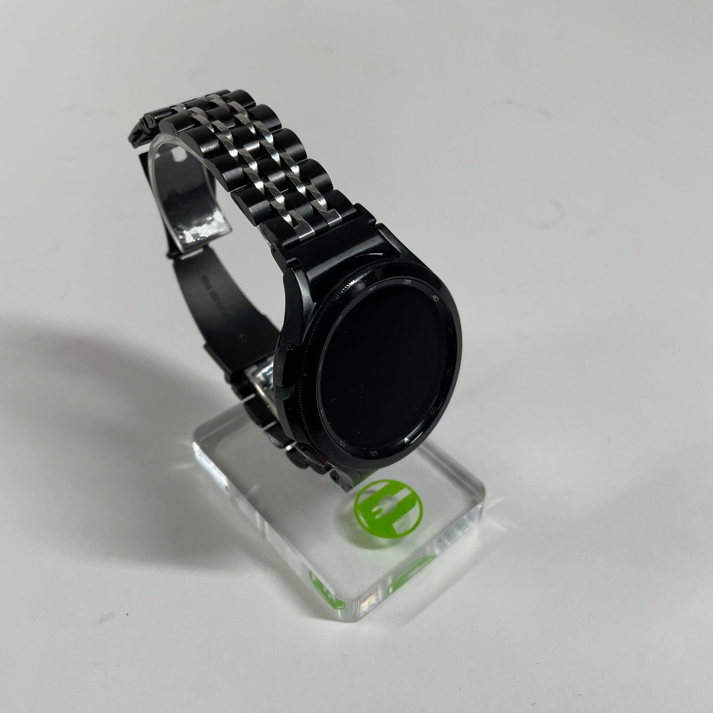 GPS Only Samsung Galaxy Watch4 Stainless Steel Smartwatch SM-R890