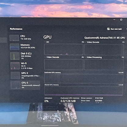 Microsoft Surface Pro 11 Snapdragon X Plus 16GB RAM 256GB SSD without Keyboard
