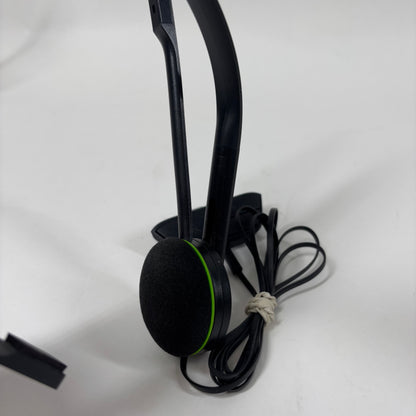 Microsoft Wired Headset Black 1564 For Xbox One
