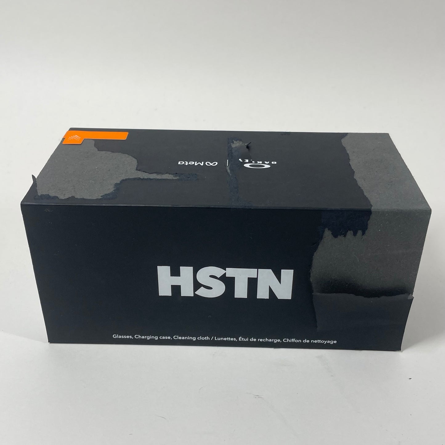 New Oakley Meta HSTN Black Transitions 00W8002 AI Smart Glasses