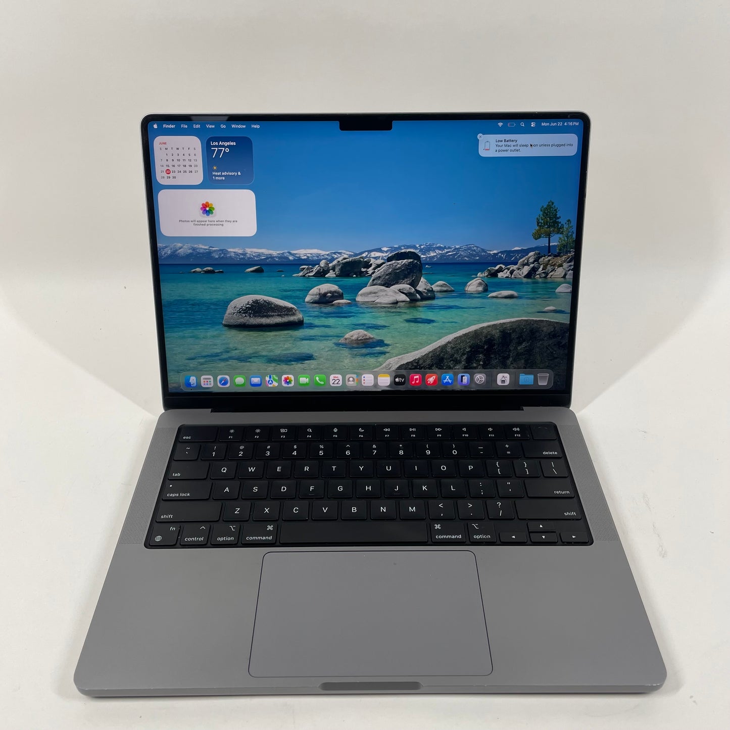 2023 Apple MacBook Pro 14" M2 Pro 16C GPU 3.5GHz 16GB RAM 512GB SSD MPHE3LL/A