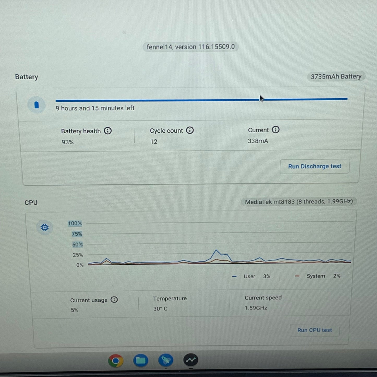 Lenovo IdeaPad 14M836 14" MT8183 1.4GHz 4GB RAM 64GB SSD