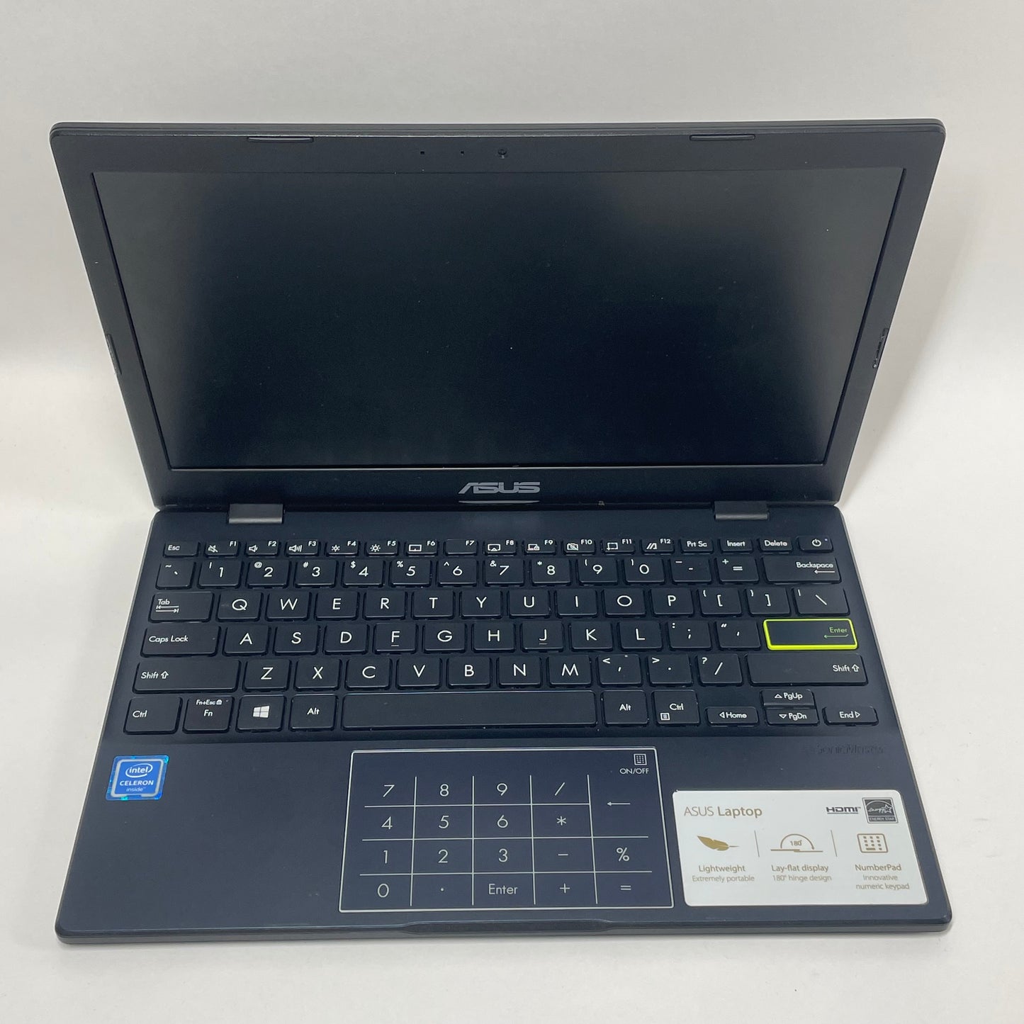 Asus Vivobook Go 12 L210M 11.6" Celeron N4020 1.1GHz 4GB RAM 128GB SSD