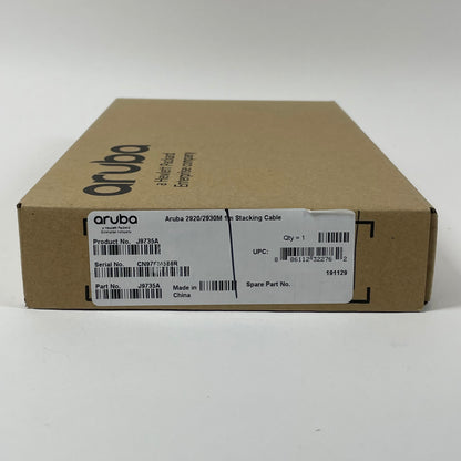 New HPE Aruba 2920/2930M 2-Port 1m Stacking Cable J9735A