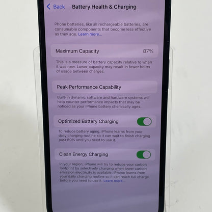 Factory Unlocked Apple iPhone 13 128GB Midnight MLML3LL/A