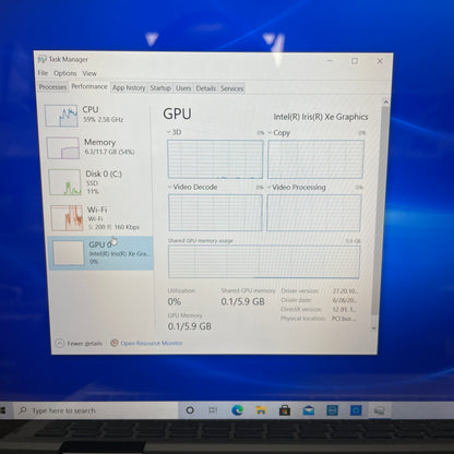 Dell Inspiron 7506 2-IN-1 15.6"  i5-7300HQ 2.4GHz 16GB RAM 256GB SSD