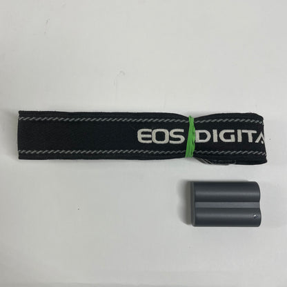 Broken Canon Digital Rebel 6.3 Popular Line of Entry-Level DSLR Cameras(Still Works Fine)