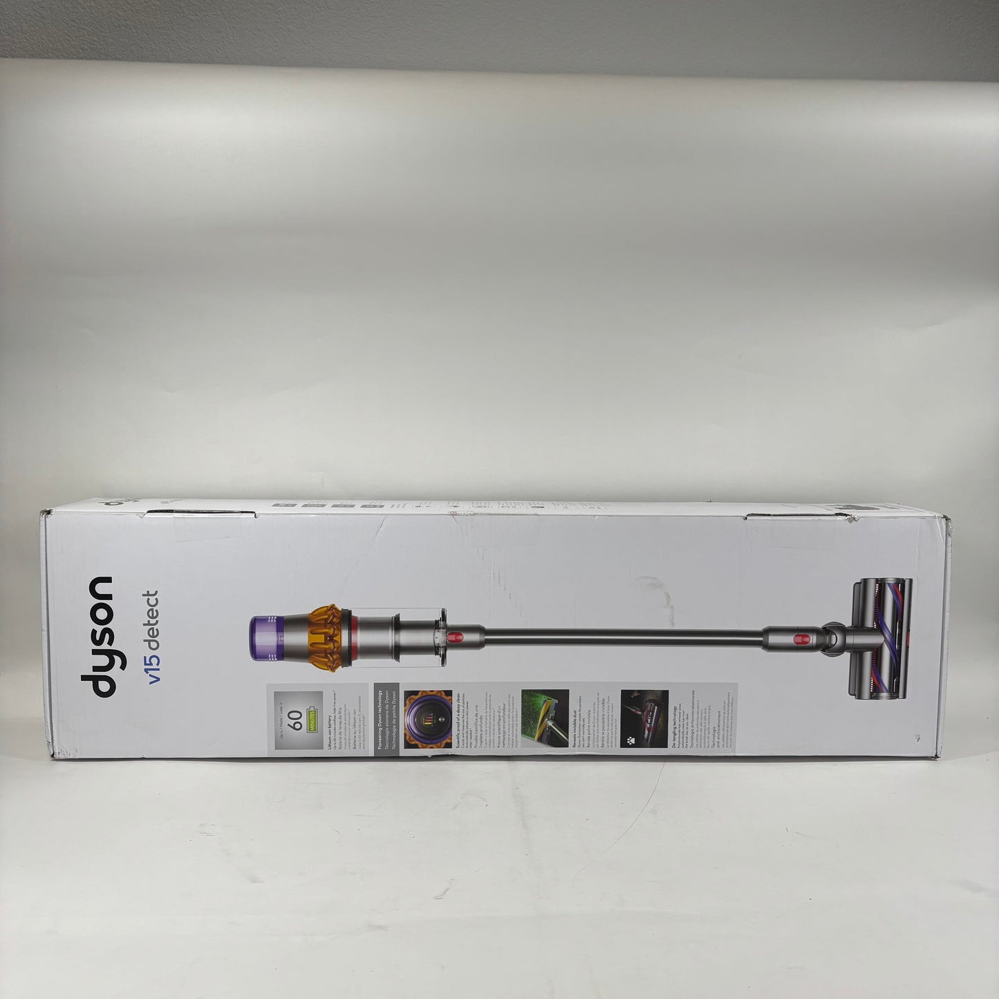 New Dyson V15 Detect Cordless Vacuum 447261-01