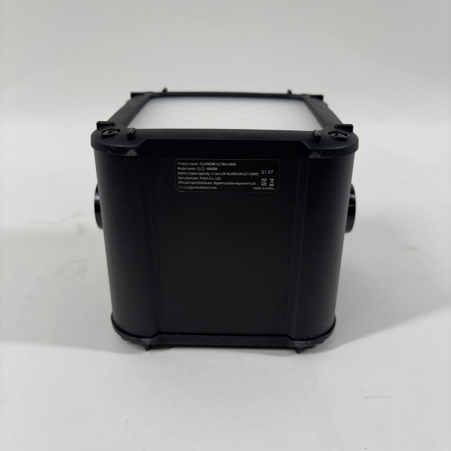 Claymore ULTRA II 4640 3.6V Rechargeable LED Area Light