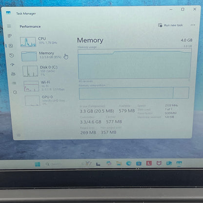 Lenovo IdeaPad S145-15IWL 15.6" Celeron 4205U 1.8GHz 4GB RAM 128GB SSD
