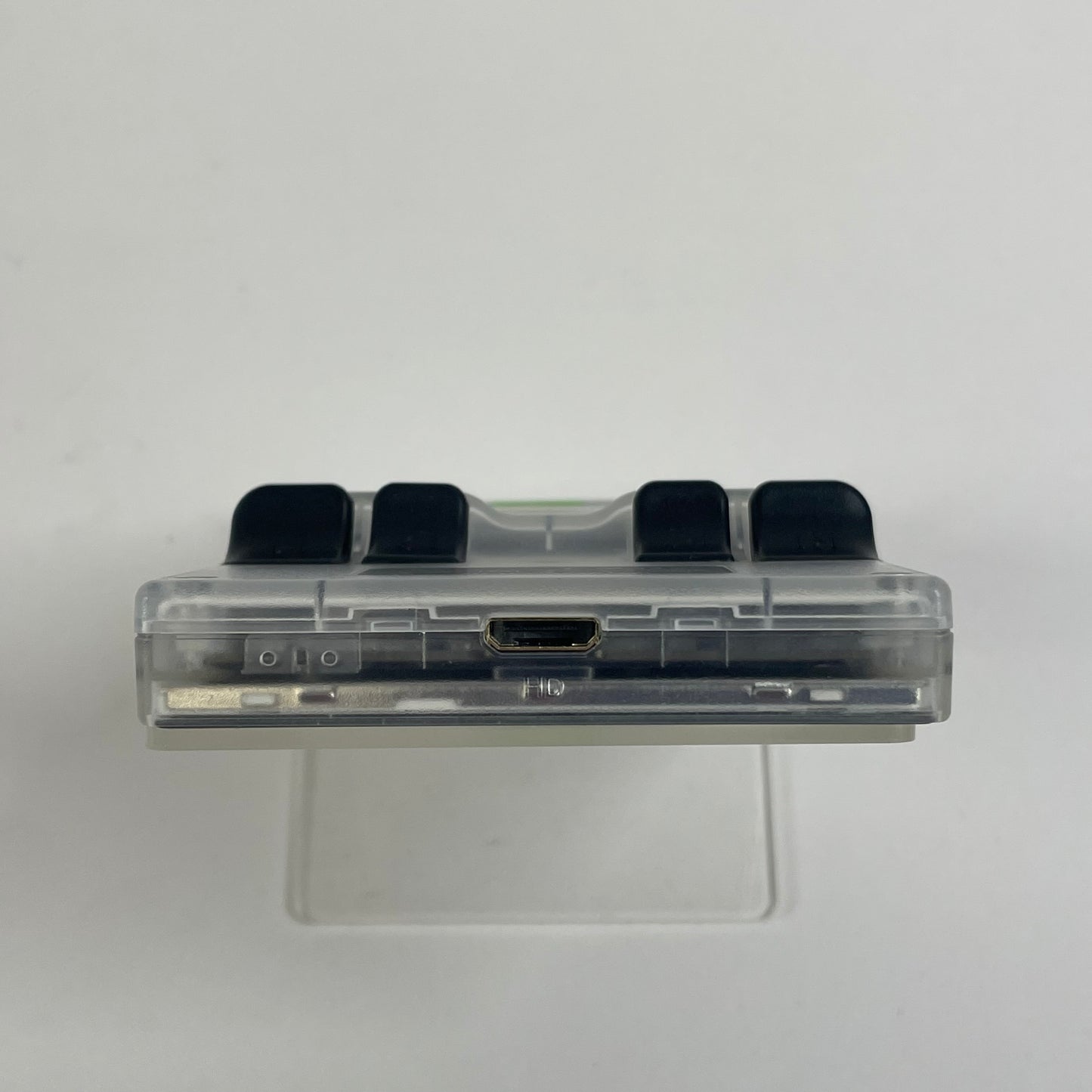 Anbernic RG 35XX+ Clear Handheld Gaming Console