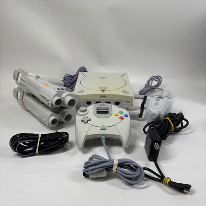 Sega Dreamcast Video Game Console White HKT-3020