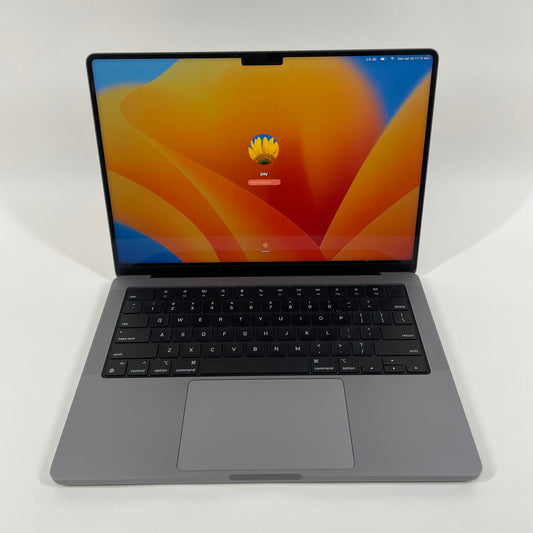 2023 Apple MacBook Pro 14" M3 10C GPU 4.0GHz 8GB RAM 1TB SSD MTL83LL/A