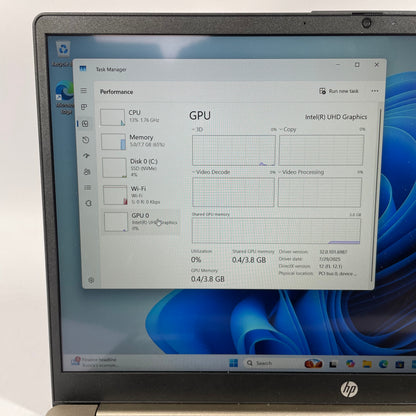 HP Laptop C68GJUA#ABA 15.6" i3-N305 1.8GHz 8GB RAM 256GB SSD