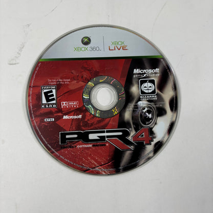 PGR 4 (Microsoft Xbox 360, 2007)