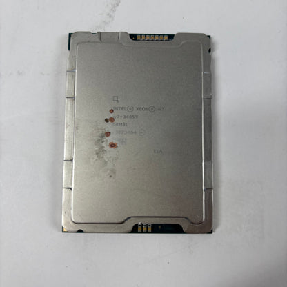 Intel w7-3465x 4.8GHz 28 Core  BX807133465X 56 Thread LGA 4677