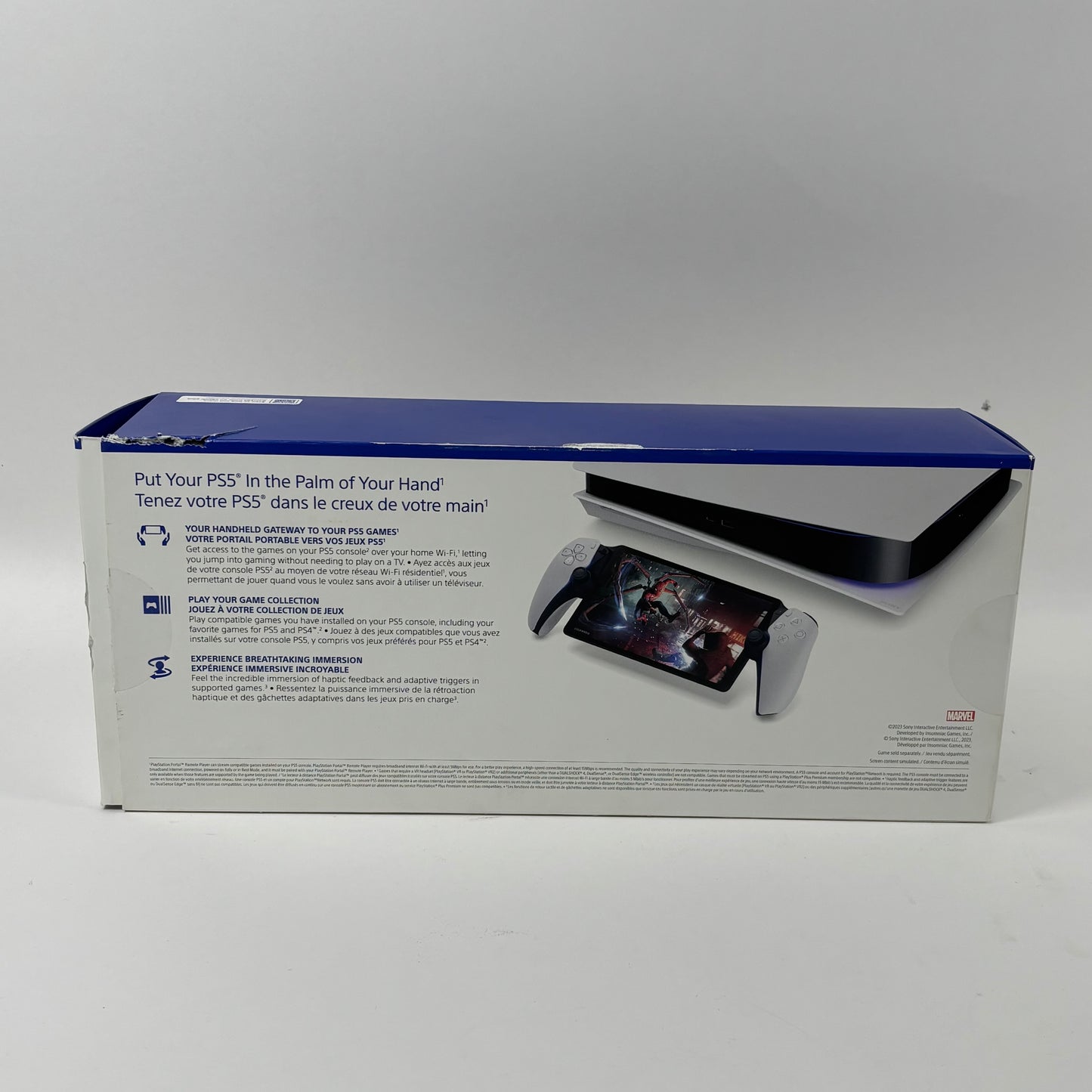Sony PlayStation 5 PS5 PlayStation Portal White CFI-Y1001