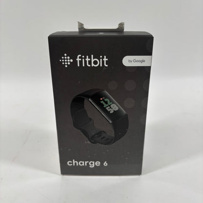 New Fitbit Charge 6 Activity Tracker GA05183-NA
