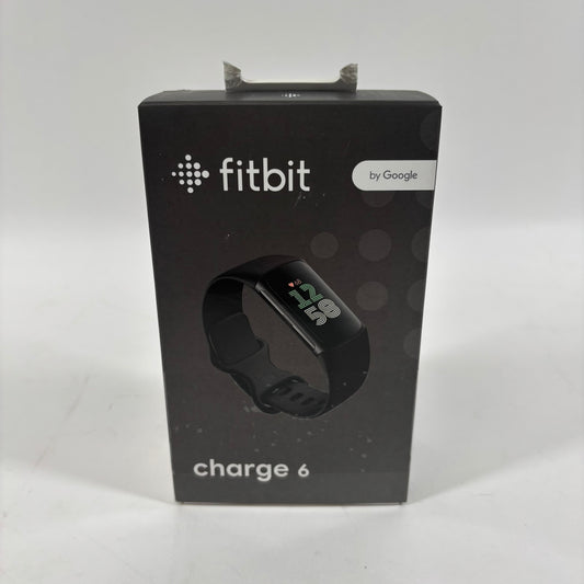 New Fitbit Charge 6 Activity Tracker GA05183-NA