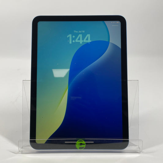 WiFi Only Apple iPad 10th Gen 64GB Blue MPQ13LL/A