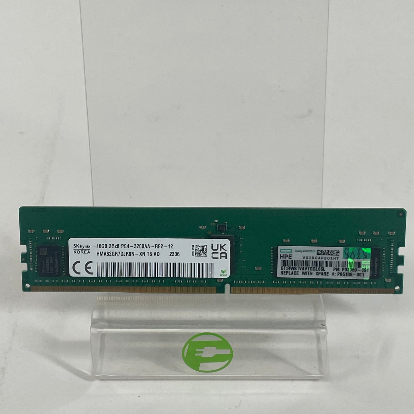 SK Hynix Server Memory 2Rx8 16GB (1x16GB) RAM DDR4 3200MHz HMA82GR7DJR8N
