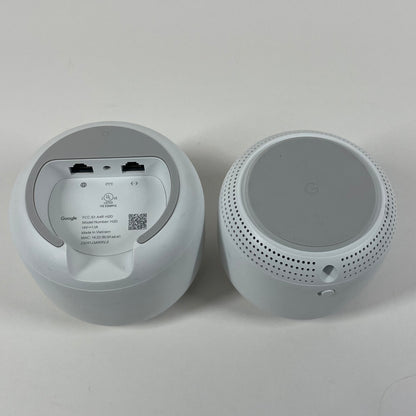 Google Nest 2nd Generation Nest WIFI Router H2Dwith WIFI Point