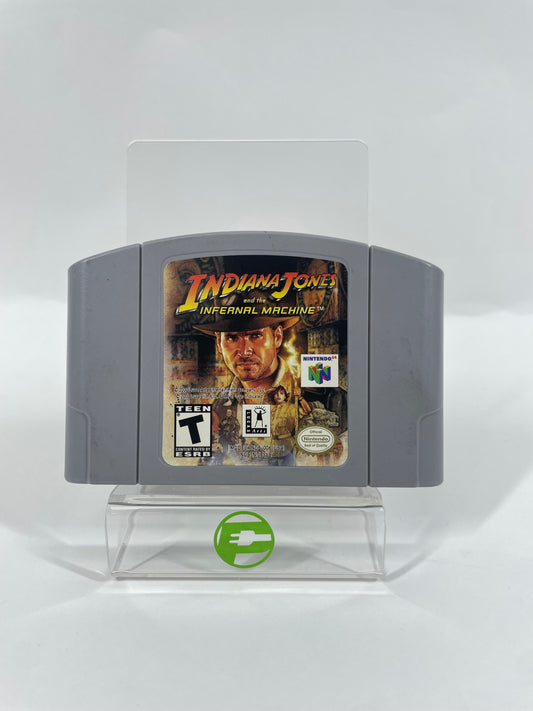 Indiana Jones Infernal Machine (Nintendo 64 N64, 1999)