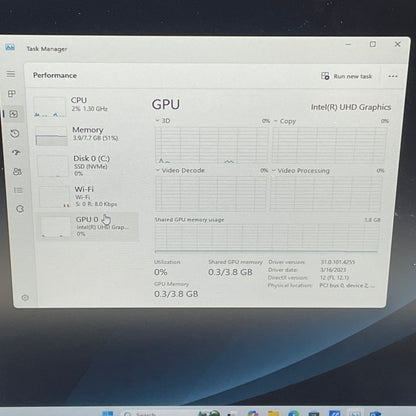 Asus Vivobook 17 X1704Z 17.3" i3-1215U 1.2GHz 8GB RAM 512GB SSD