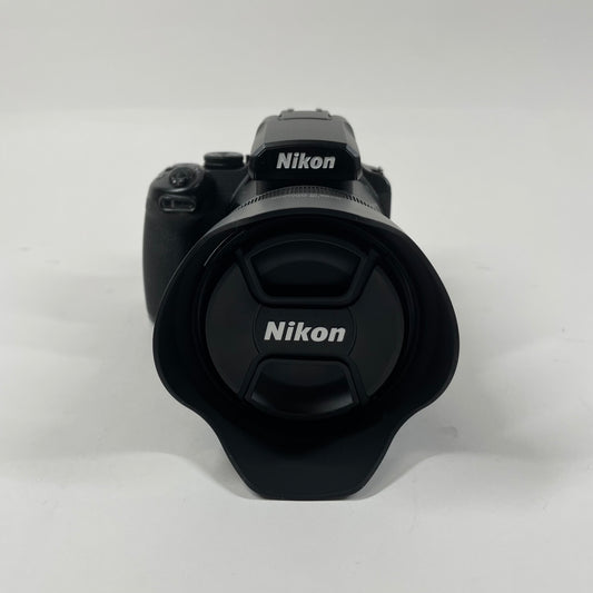 Nikon COOLPIX P1000 16.0MP High-Performance Superzoom Bridge Camera