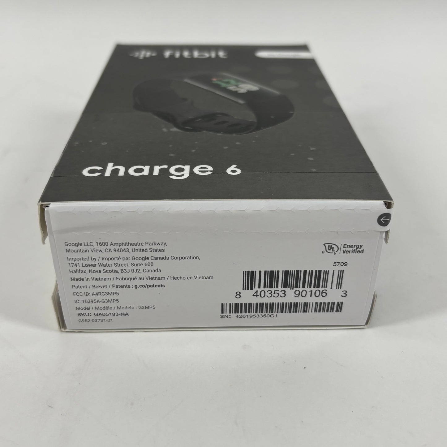 New Fitbit Charge 6 Activity Tracker GA05183-NA